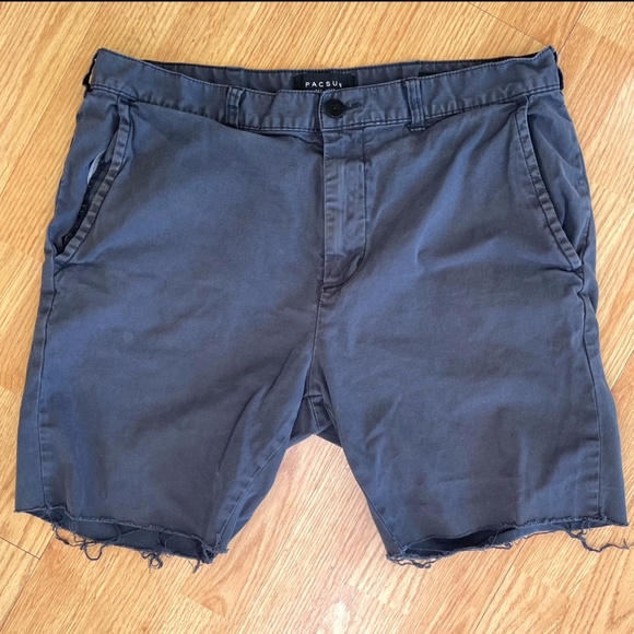 PacSun Other - PacSun Charcoal Cut-off Shorts